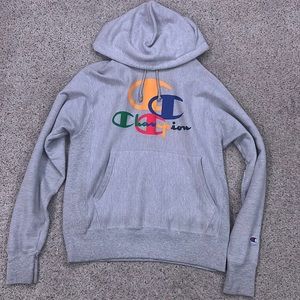 Grey Champion Hoodie (flash sale)